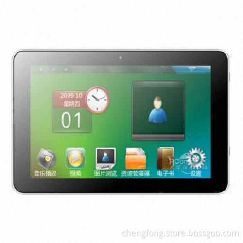 10.1ft Android 4.1 Tablet PC, Action ATM7029 ARM Cortex A9 Family Quad-core 1.2GHz, 1280x800P 1G DDR